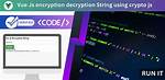 Javascript String Encryption and Decryption?