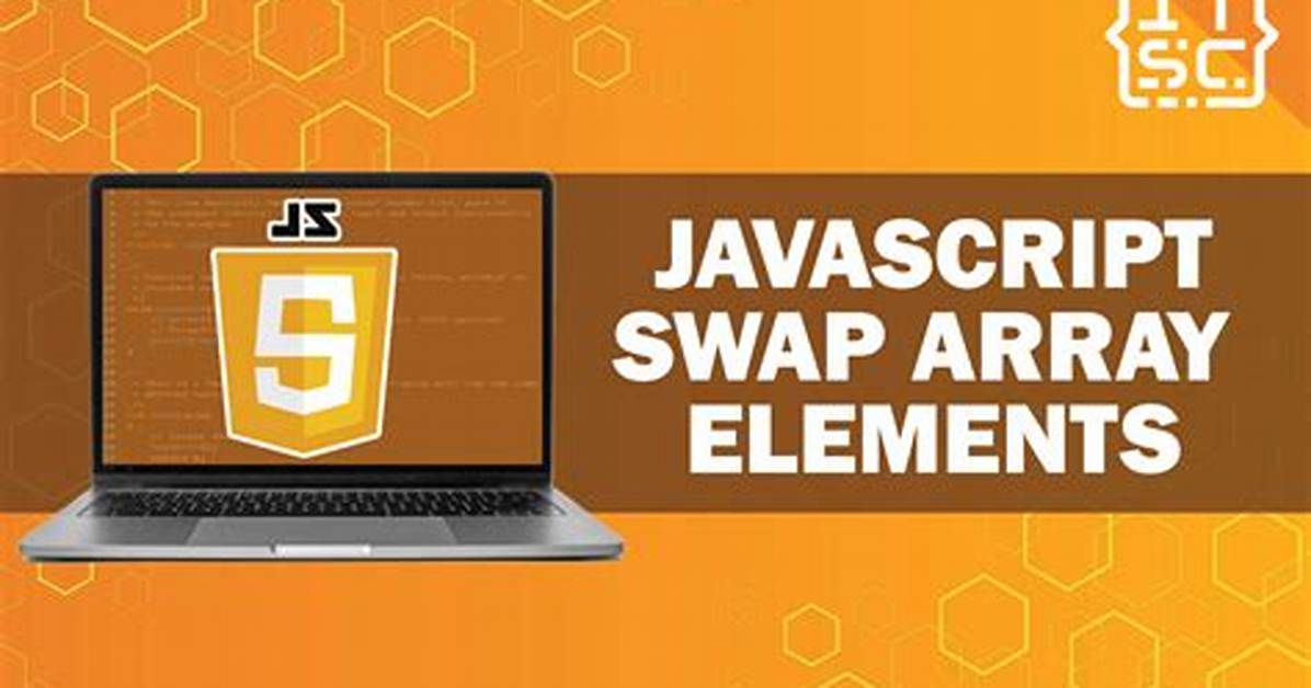 Javascript Swap Array Elements