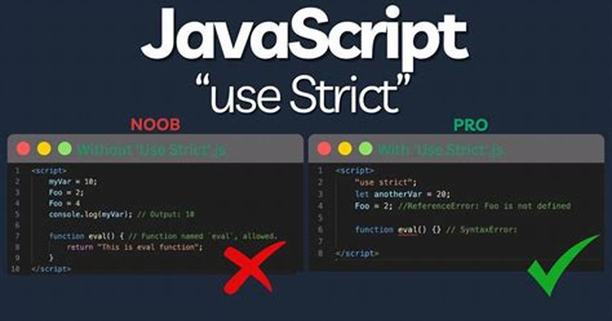 Javascript Use Strict