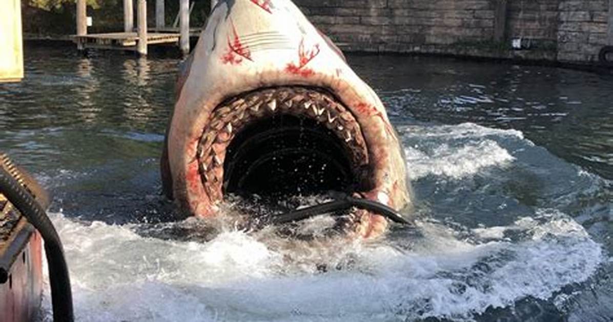 Jaws Universal Studios