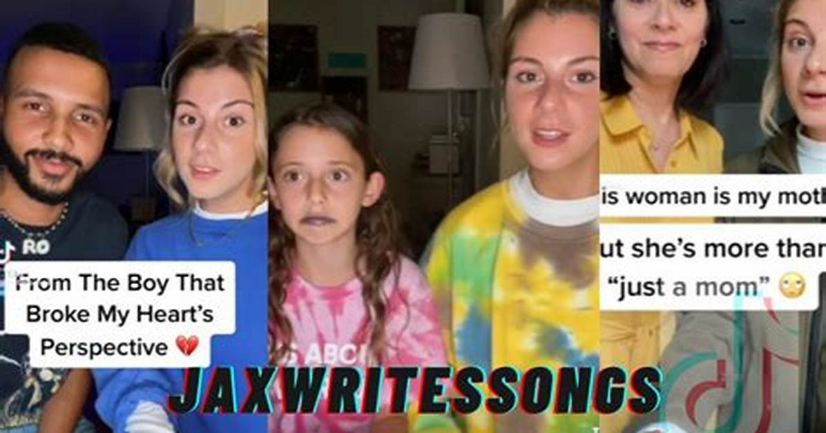 Jaxwritessongs