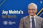 Jay Mehta Net Worth