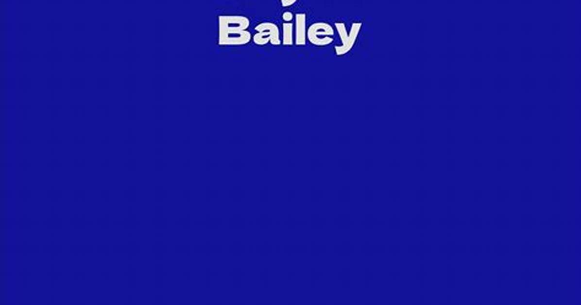 Jaymi Bailey