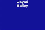 Jaymi Bailey