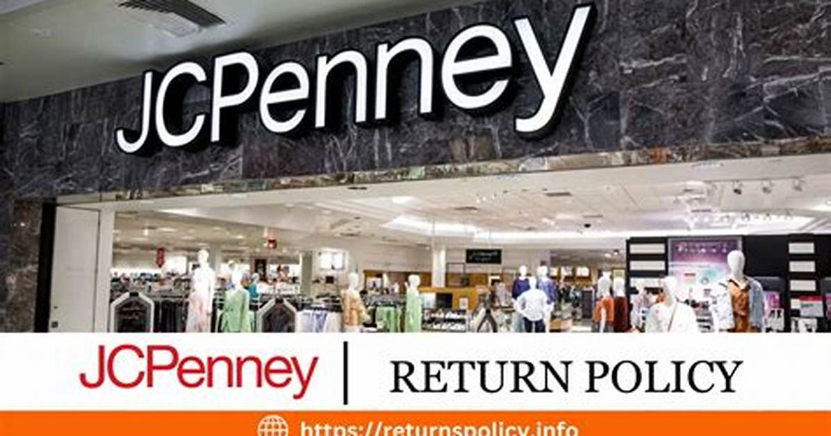 Jcpenney Return Policy