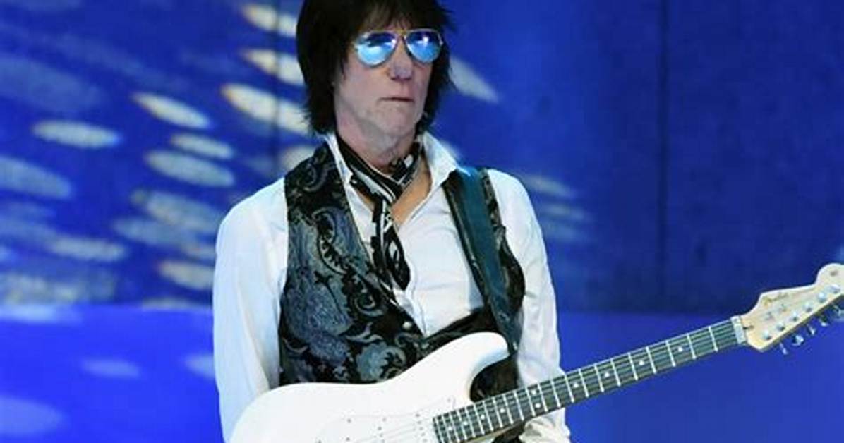 Jeff Beck Hid His Real Personality in Public, His Former Bandmate Explains