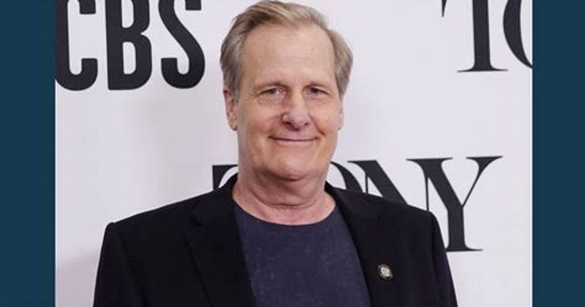 Jeff Daniels Height