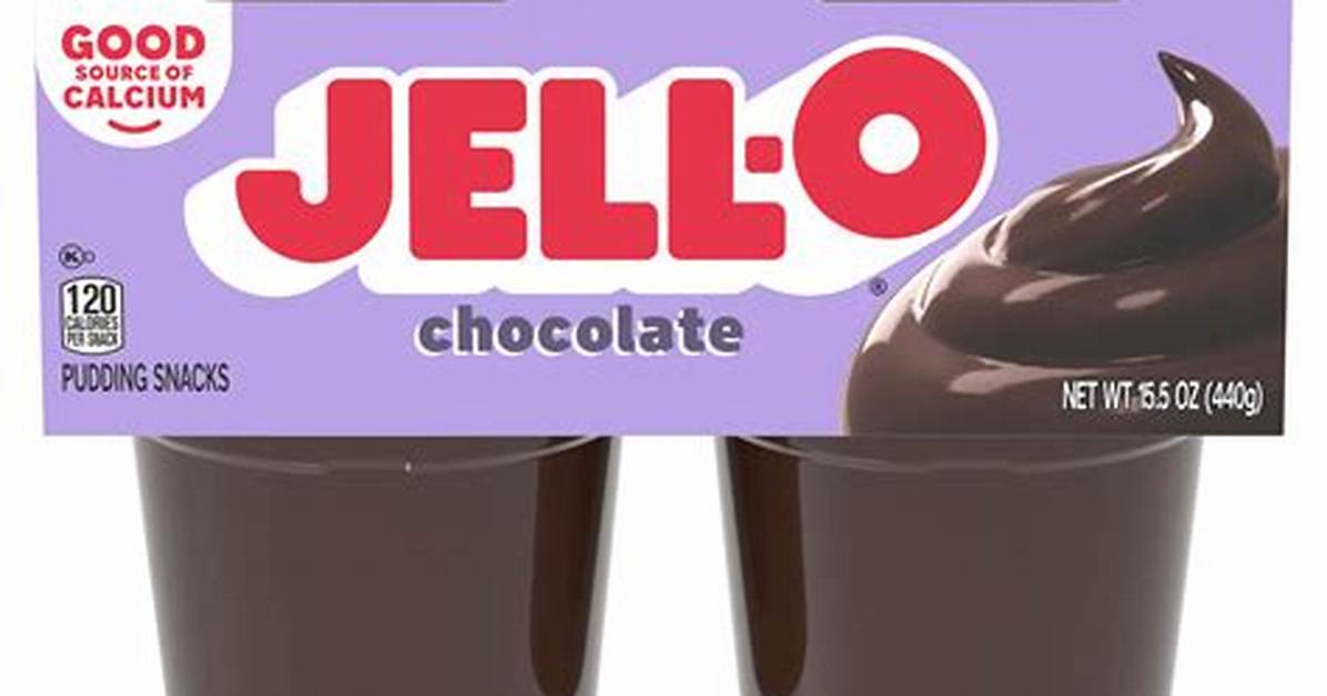 Jello Pudding Cups