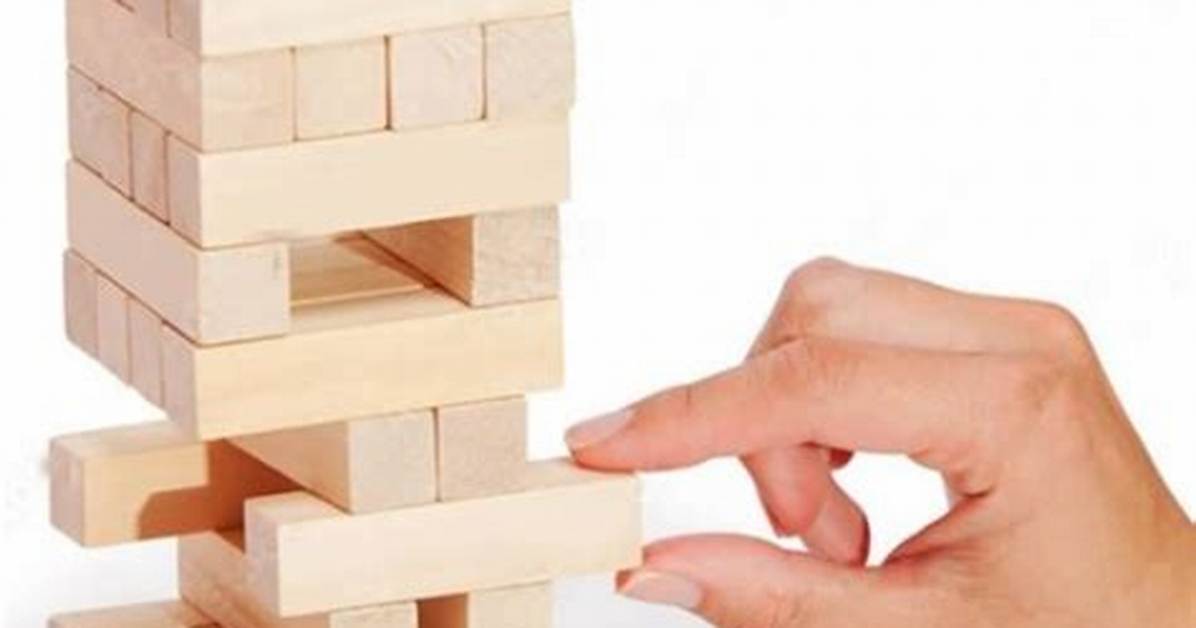 Jenga Block