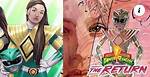 Jenna Frank's Tribute to Power Ranger Dad