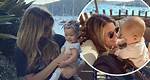 Jennifer Hawkins Shares Adorable Baby Pics of Her and Husband Jake Wall's Two Little Ones
