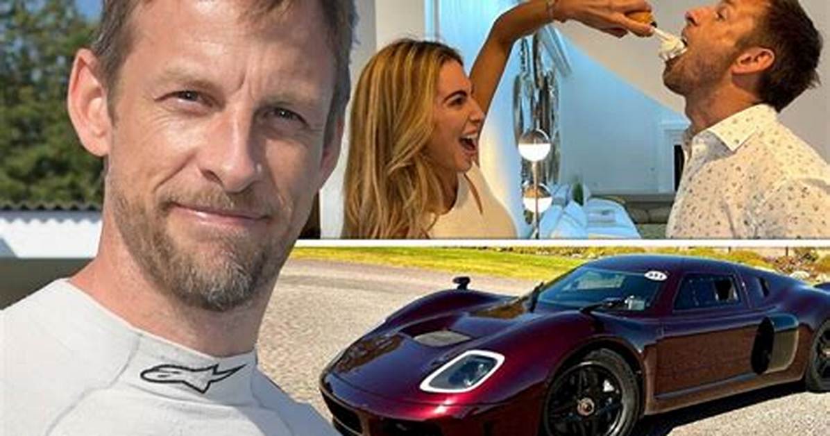 Jenson Button Fortune