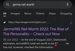 Jerma985 Net Worth