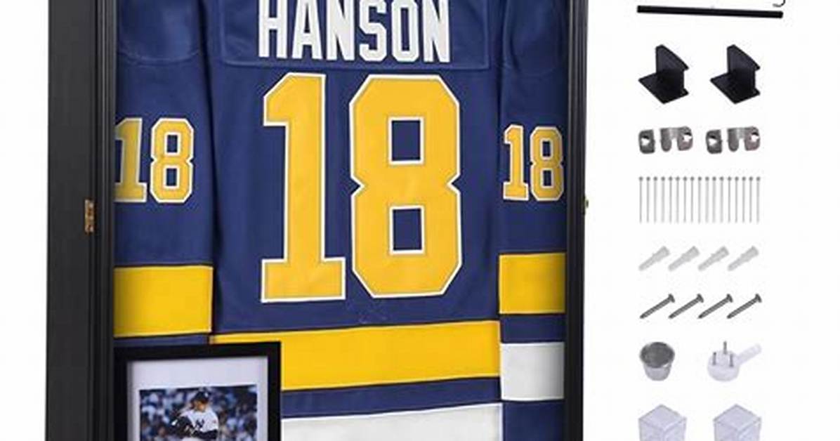 Jersey Shadow Box