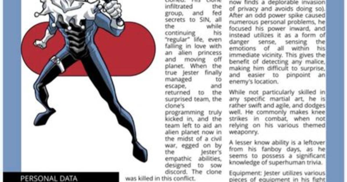 Jester Bio (Wiki)