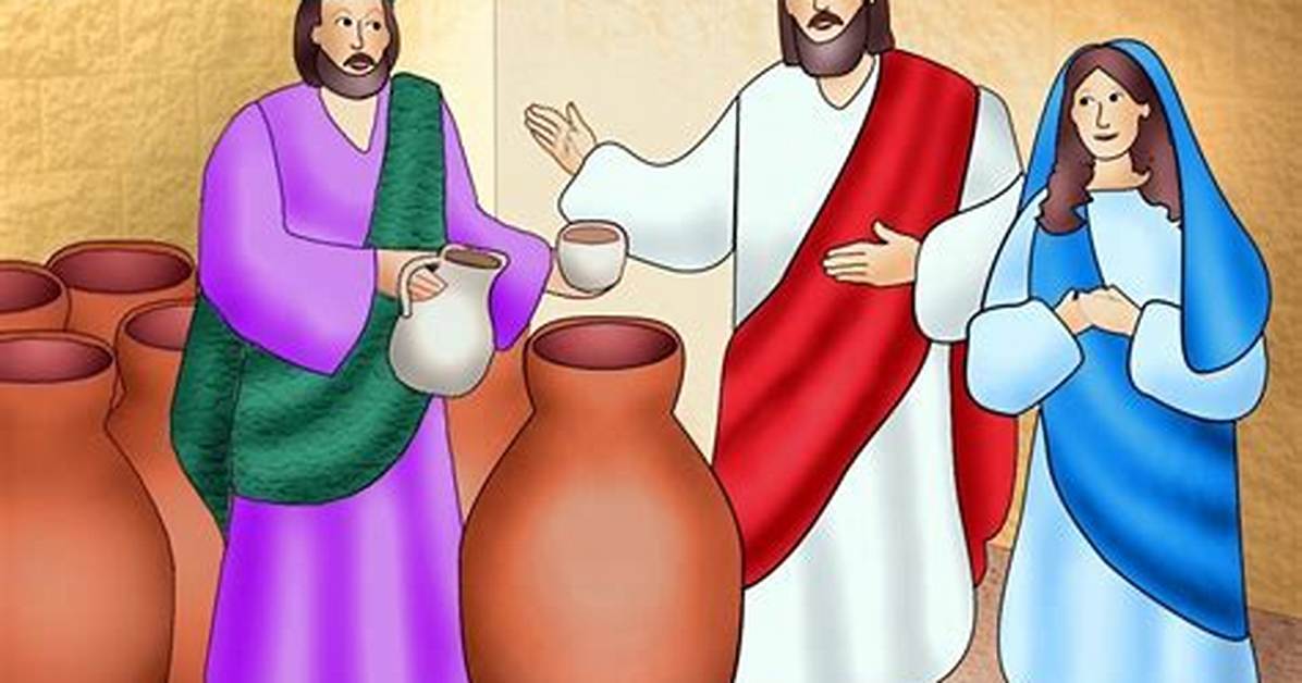 Jesus First Miracle