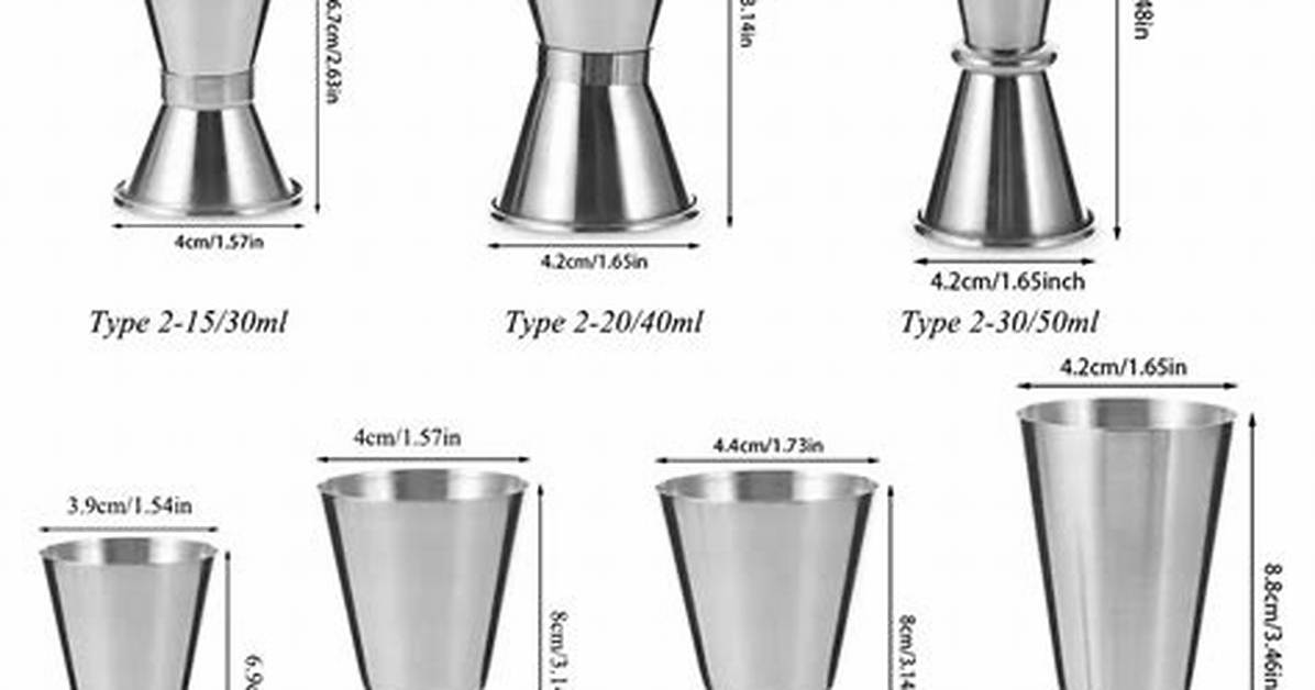 Jigger Size