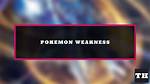 Jigglypuff Weakness