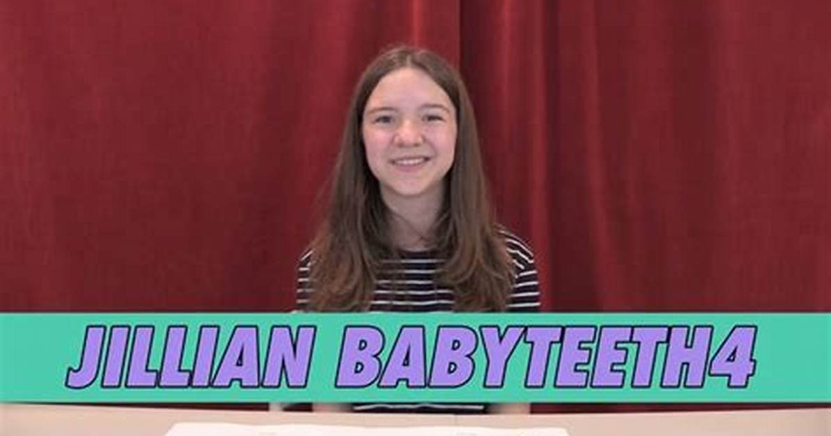 Jillian Babyteeth4