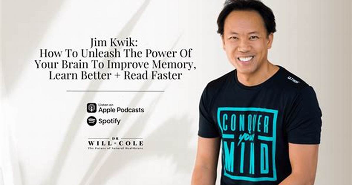 Jim Kwik