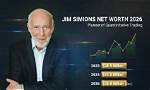 Jim Simons Net Worth