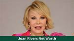 Joan Scheckel Net Worth