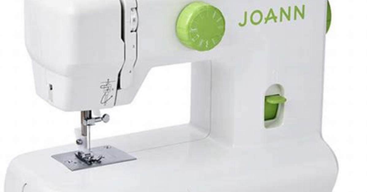 Joann Sewing Machine