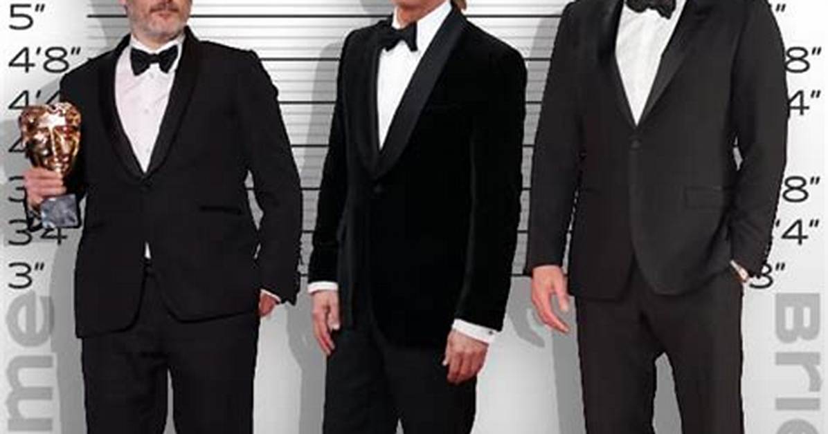 Joaquin Phoenix Height