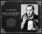 Joe Flaherty Rip