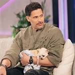 Joe Manganiello Takes His Special Needs Dog Along While Receiving Award