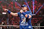 John Cena Leads the Crowd in Singing Happy Birthday for Hornswoggle, Works a Dark Main Event