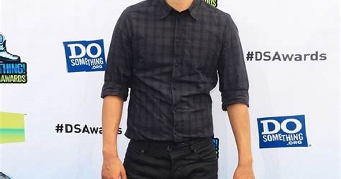 John Cho Height