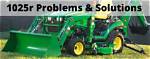 John Deere 1025R Problems