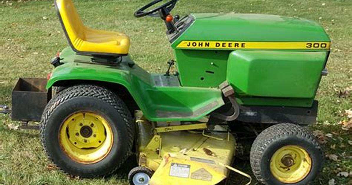 John Deere 300