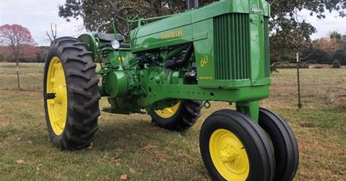 John Deere 60