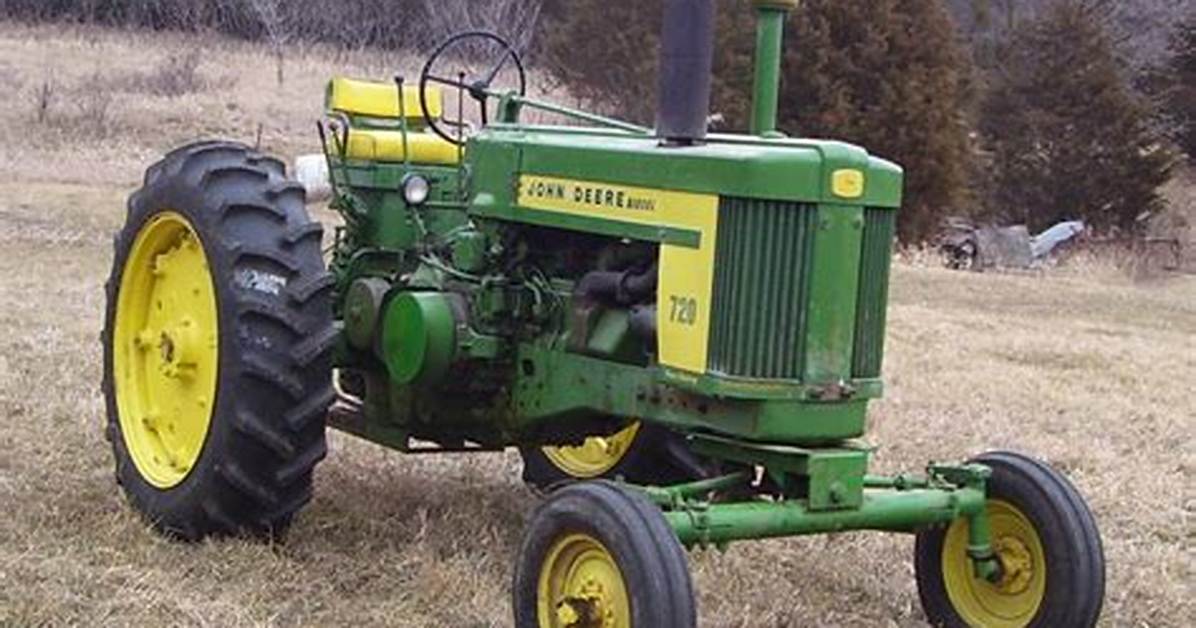 John Deere 720
