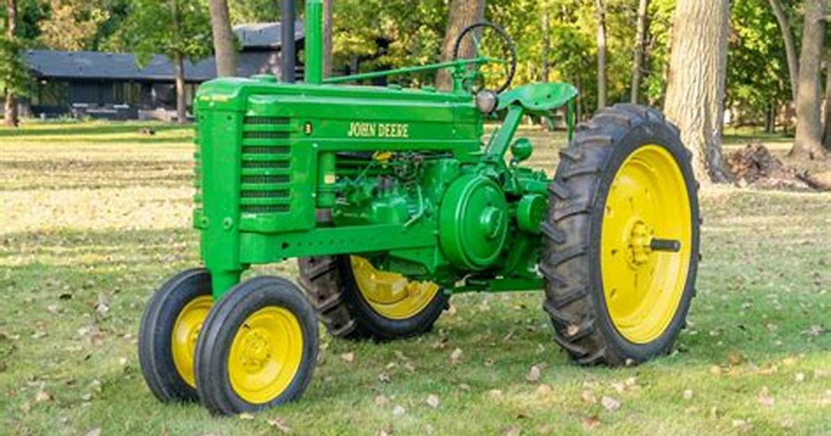 John Deere B