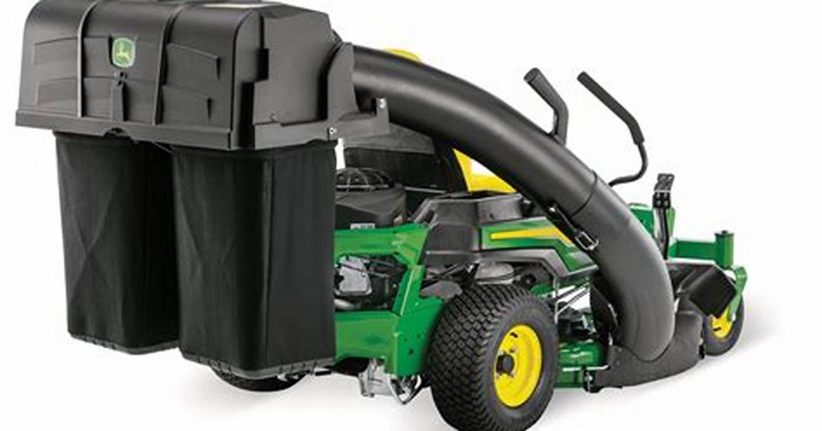 John Deere Bagger