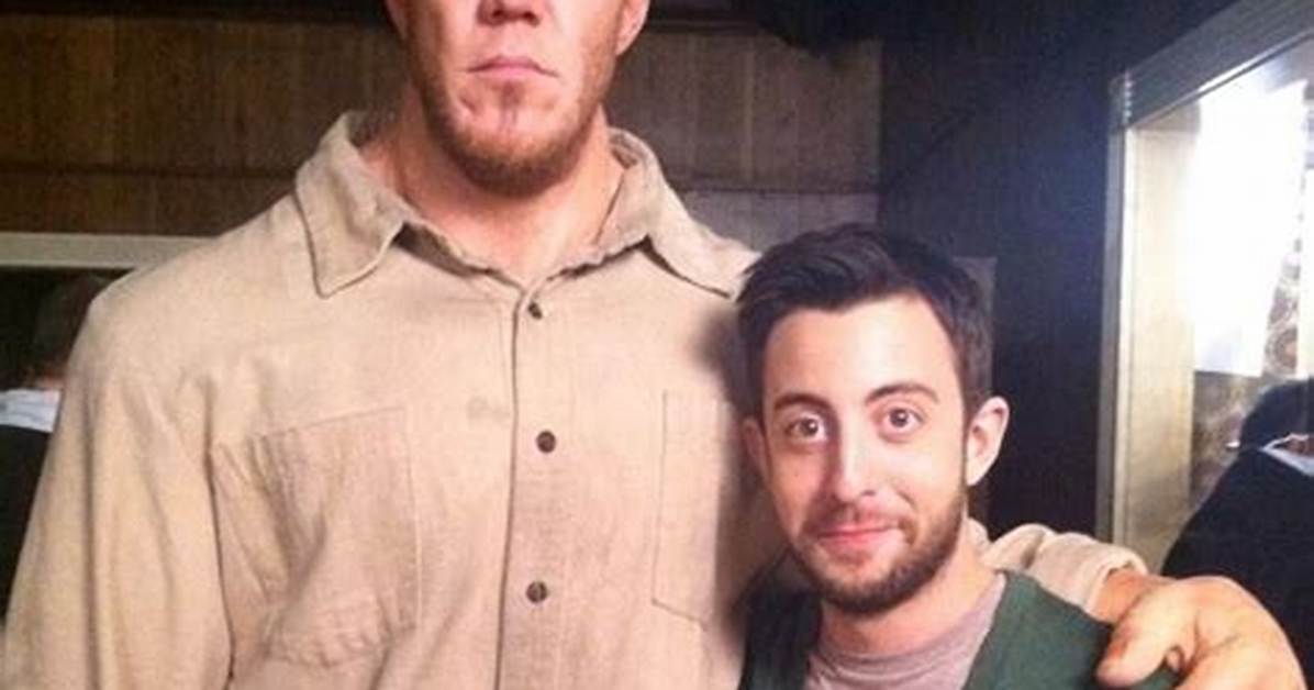 John Desantis Height
