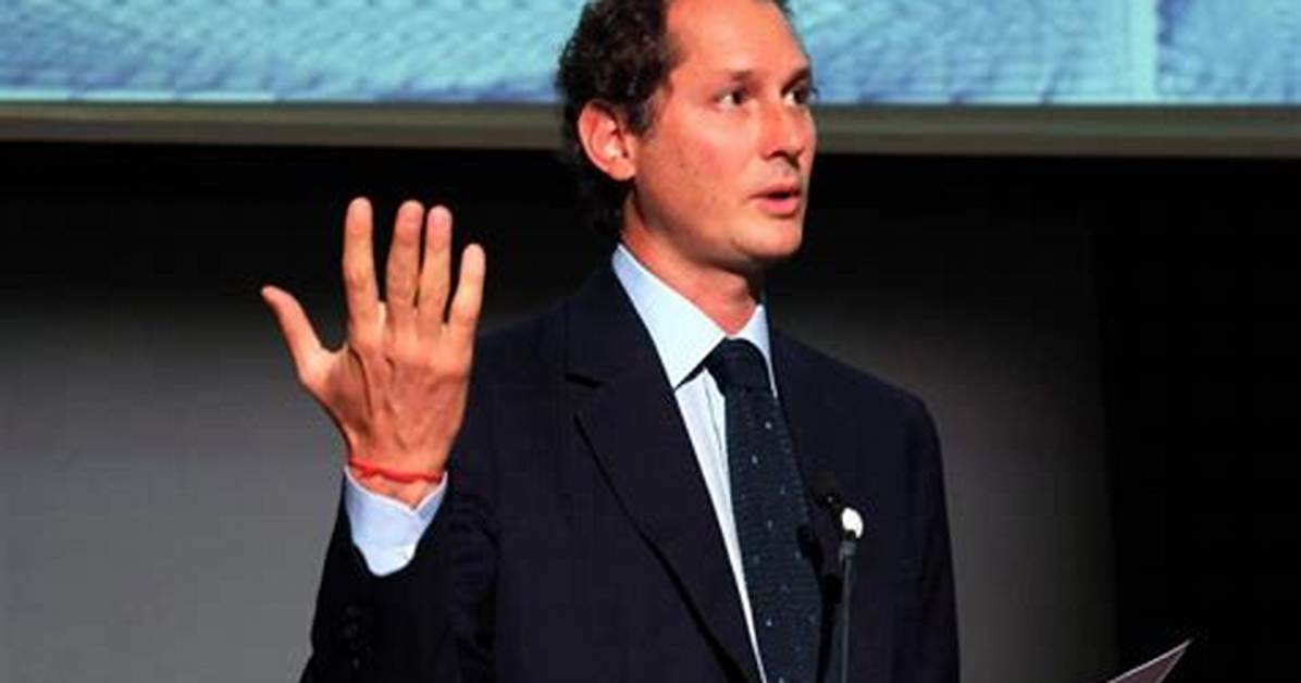 John Elkann