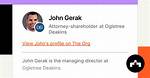 John Gerak