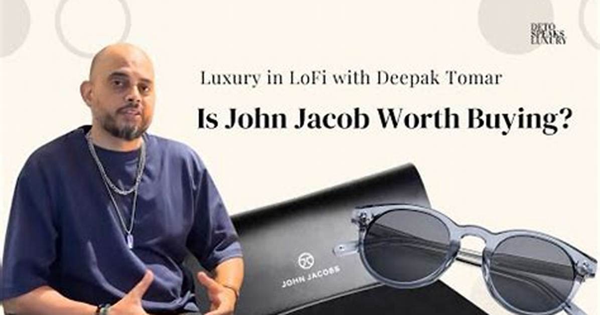 John Jacobs Net Worth