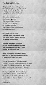___ John Letter