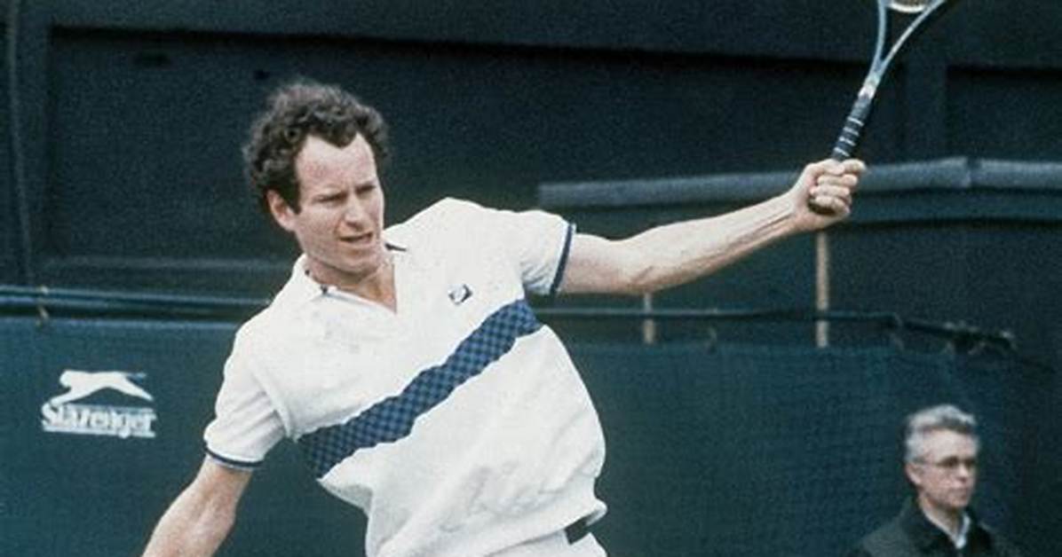 John Mcenroe