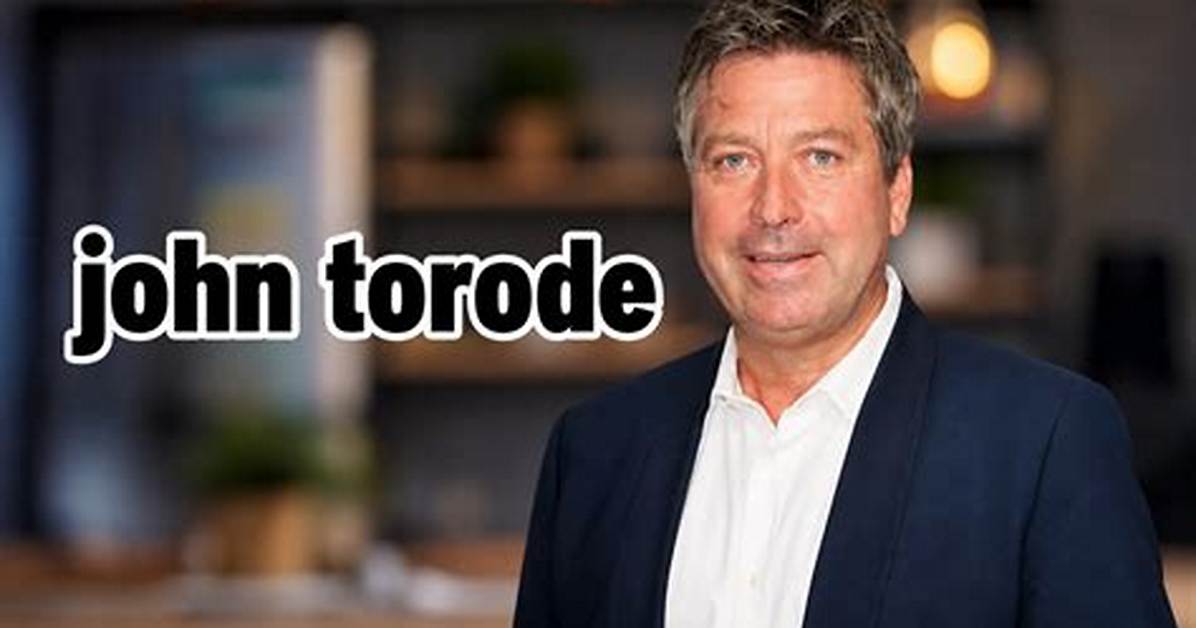 John Torode Net Worth