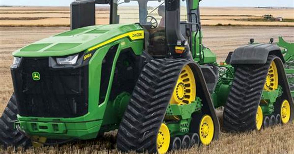 John ___ (Tractor Maker)