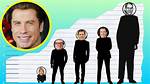 John Travolta Height