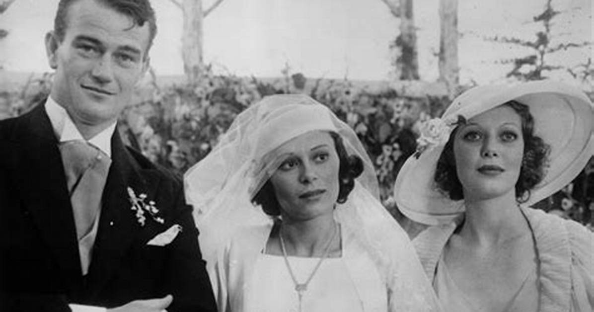 John Wayne’s Wives