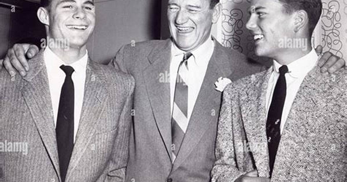 John Wayne Son