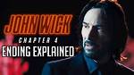 John Wick 4 Ending Explained | Does John Wick Die?